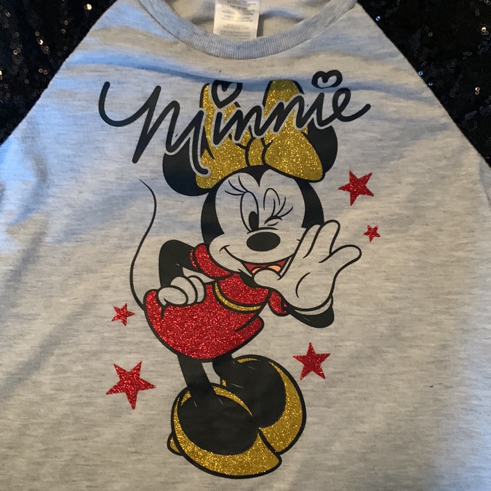 Minnie Mouse sequinned sweater - Picture 2 of 5